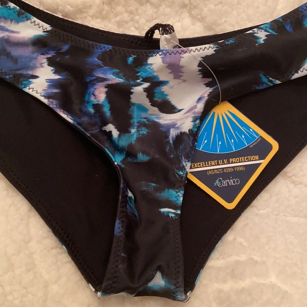 NWT Fabletics Olivia Réversible bikini bottom
